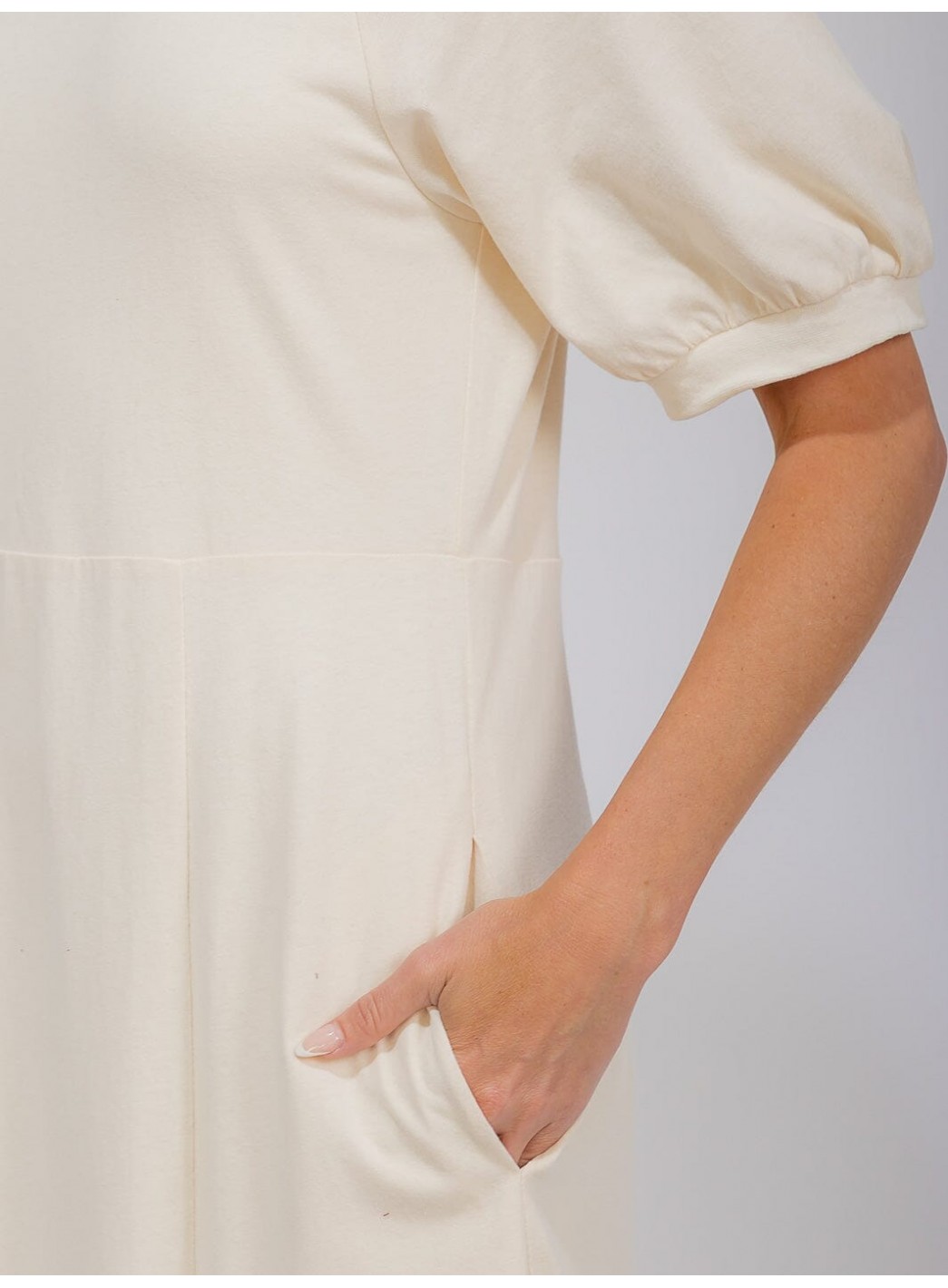 WOMEN'S SHORT SLEEVE FRONT POCKETS SOLID MAXI DRESS WOMEN'S SHORT SLEEVE FRONT POCKETS SOLID MAXI DRESS