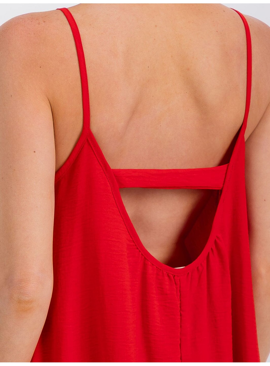 WOMEN'S SLEEVELESS OPEN BACK HIGH-LOW MAXI DRESS WOMEN'S SLEEVELESS OPEN BACK HIGH-LOW MAXI DRESS