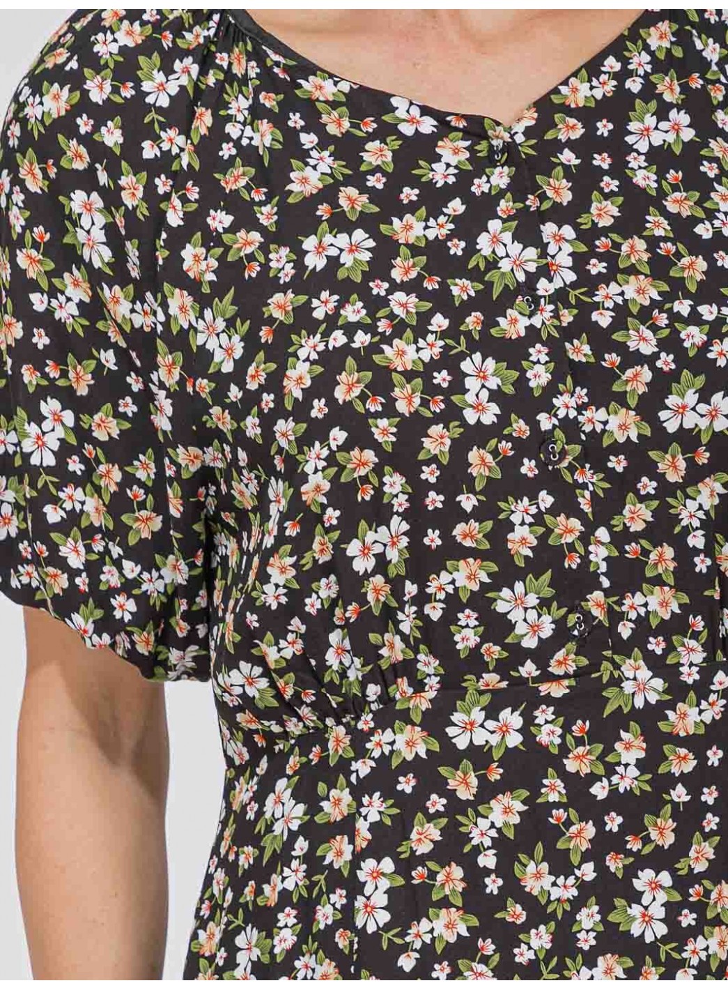 WOMEN'S SHORT SLEEVE BUTTON UP FRONT POCKETS FLORAL MAXI DRESS WOMEN'S SHORT SLEEVE BUTTON UP FRONT POCKETS FLORAL MAXI DRESS