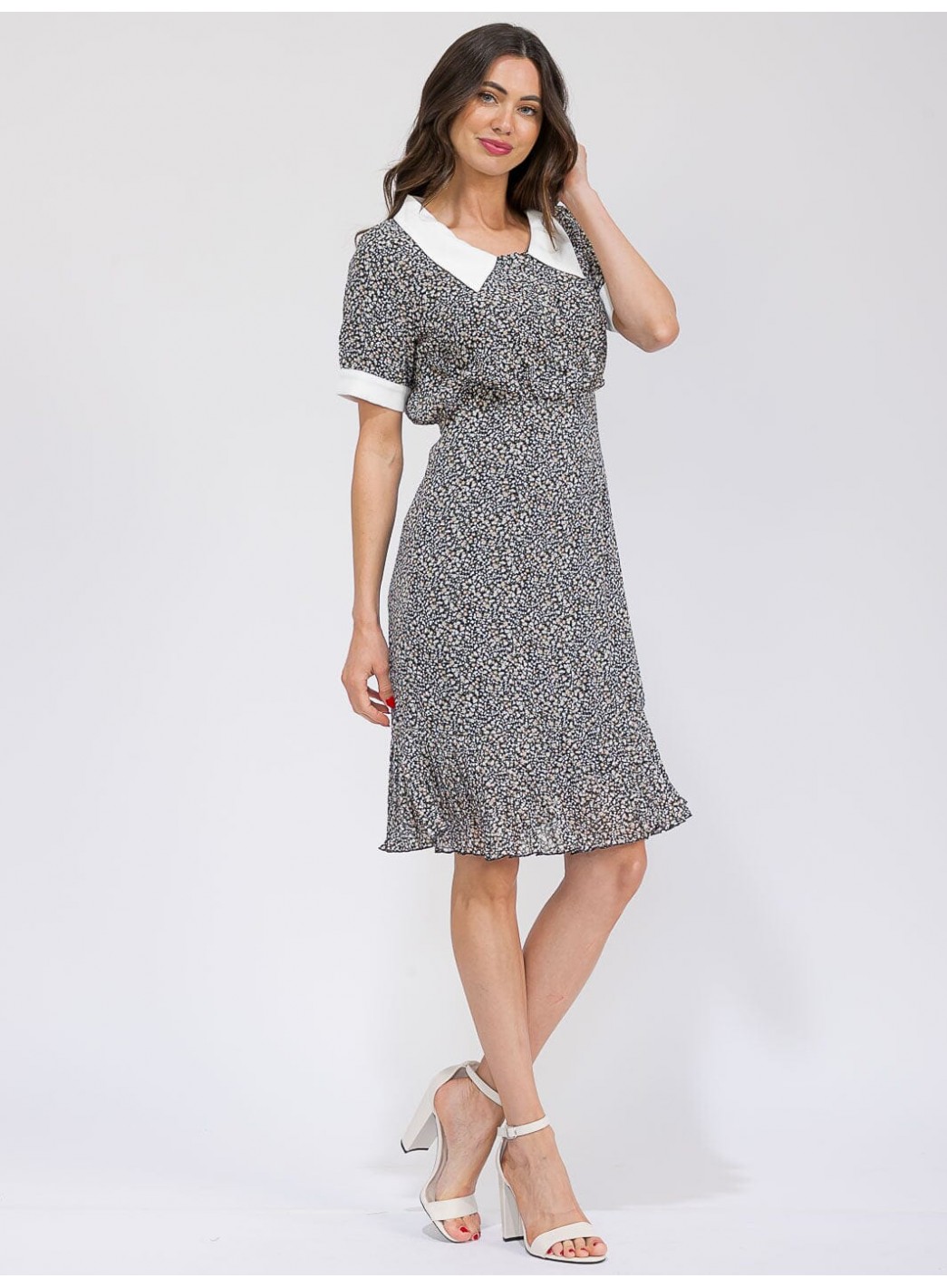 WOMEN'S SHORT SLEEVE BUTTON UP COLORBLOC... WOMEN'S SHORT SLEEVE BUTTON UP COLORBLOC...