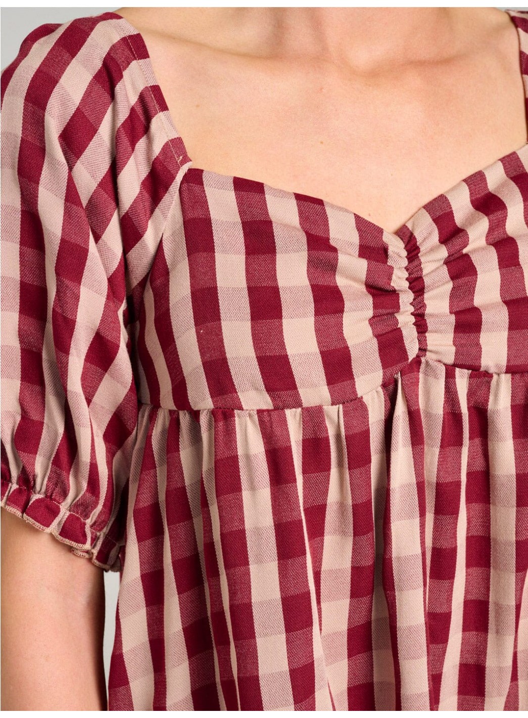 WOMEN'S SHORT PUFF SLEEVE OPEN BACK COLORBLOCK STRIPES MINI DRESS WOMEN'S SHORT PUFF SLEEVE OPEN BACK COLORBLOCK STRIPES MINI DRESS