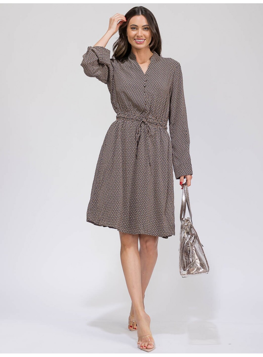 WOMEN'S LONG SLEEVE BUTTON UP ADJUSTABLE... WOMEN'S LONG SLEEVE BUTTON UP ADJUSTABLE...