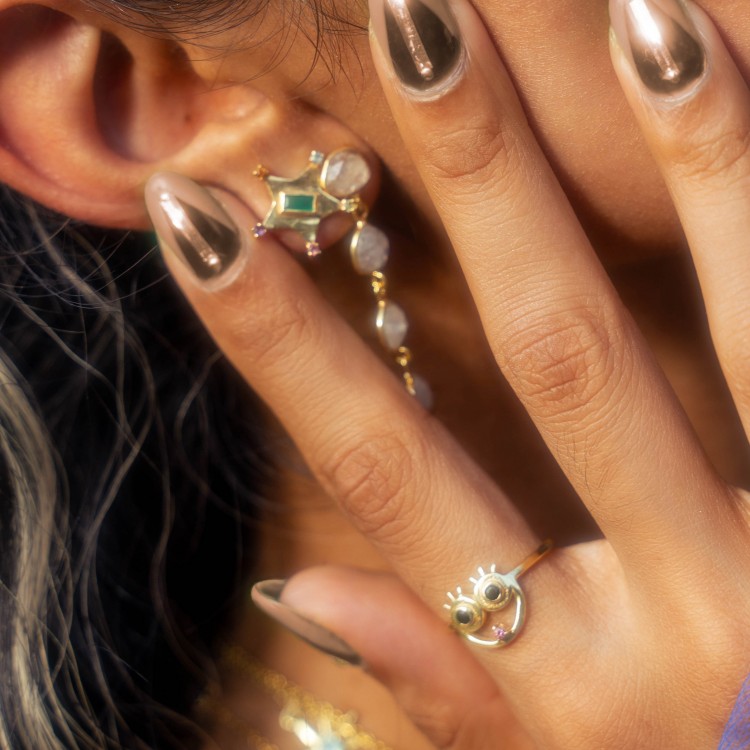 Etoile Earrings