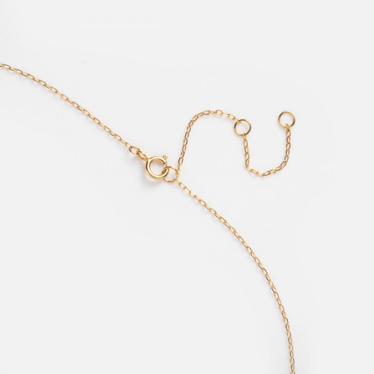 Solid Gold 2025 February Capsule Classic Amethyst Pendant Necklace