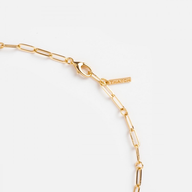 Jessa Lock Necklace