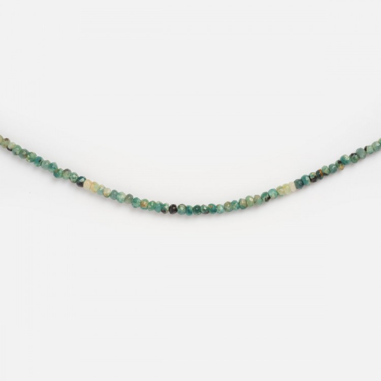 Beaded Gemstone Necklace
