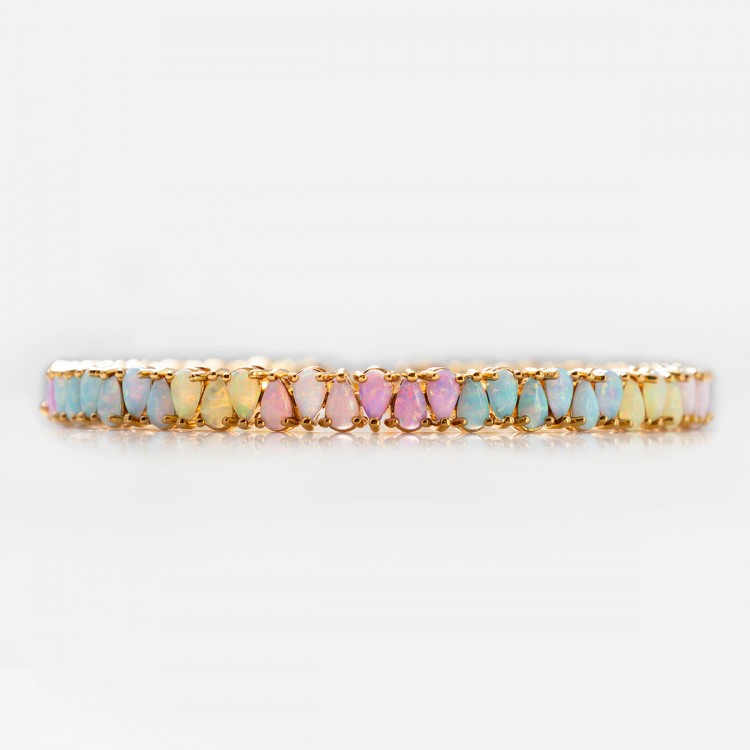 Opal Dancing Dreams Tennis Bracelet
