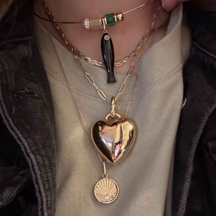 Birth of Venus Necklace