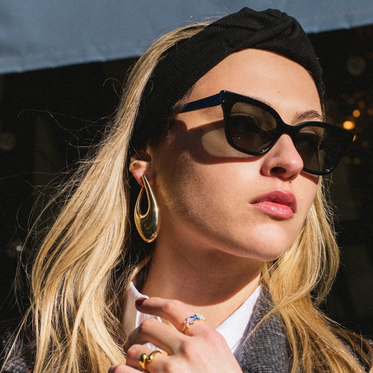 Futuristic Earrings