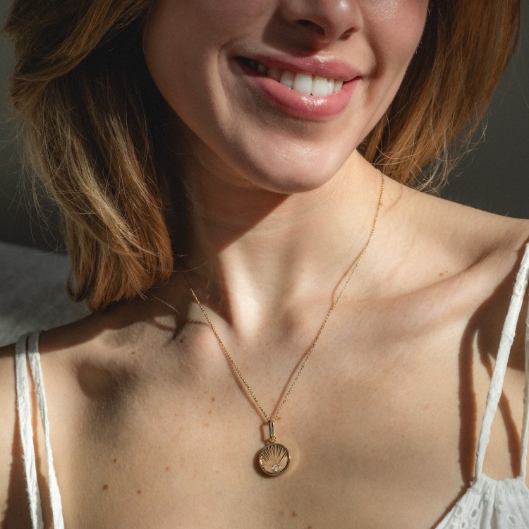 Birth of Venus Necklace