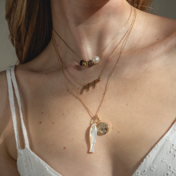 Birth of Venus Necklace