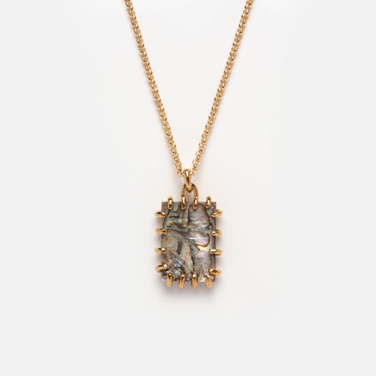 Phoebe Abalone Necklace