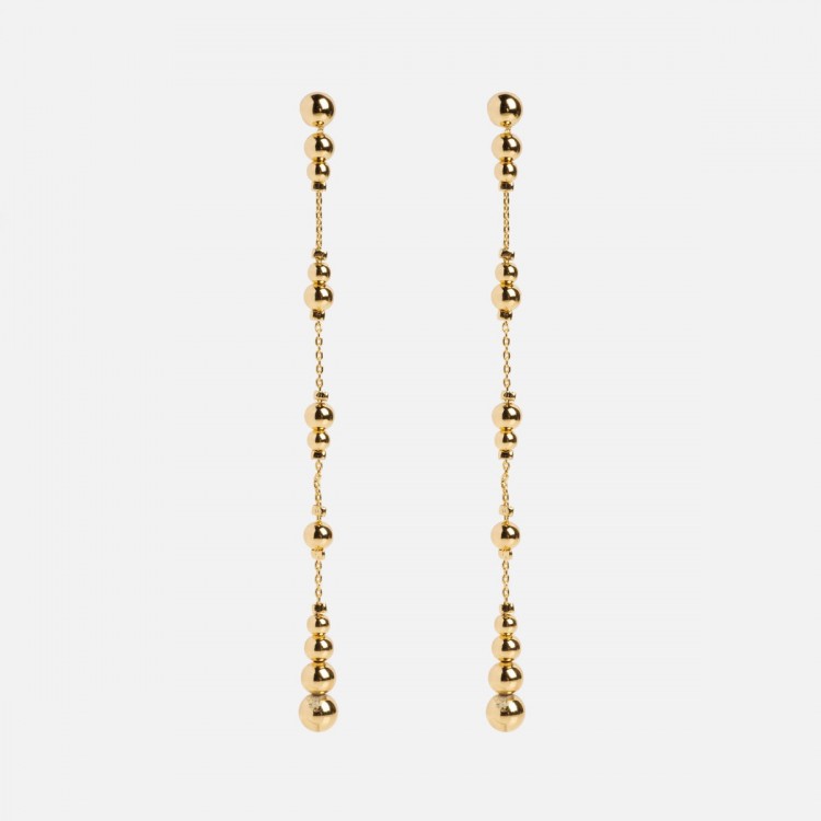 Gold Betsy Earrings