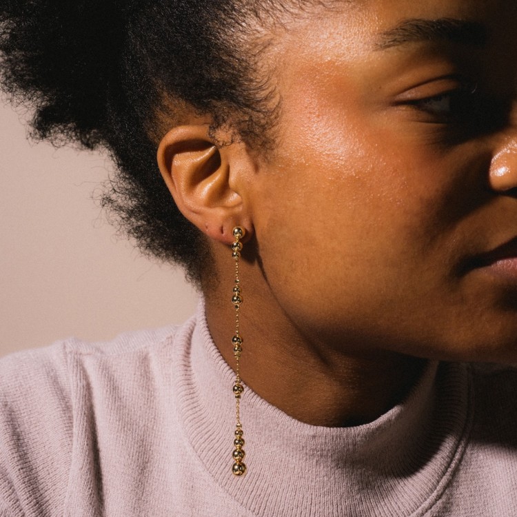 Gold Betsy Earrings