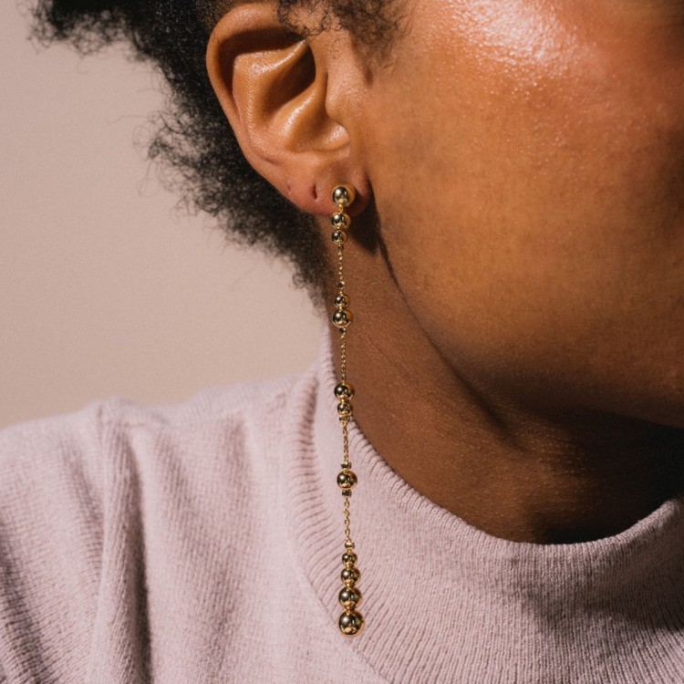 Gold Betsy Earrings