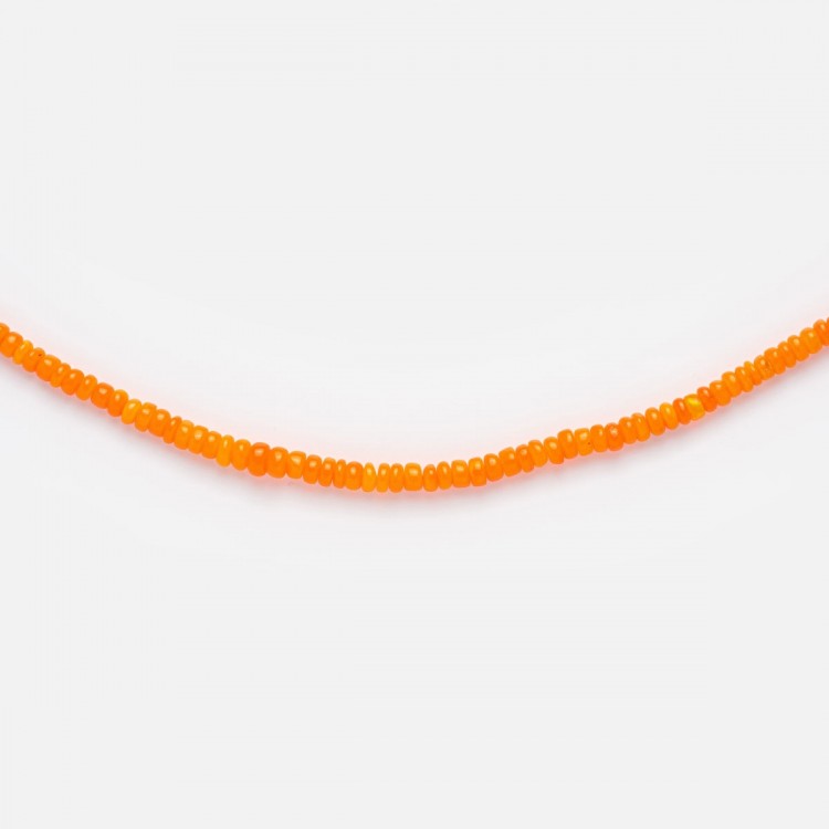 Beaded Gemstone Necklace