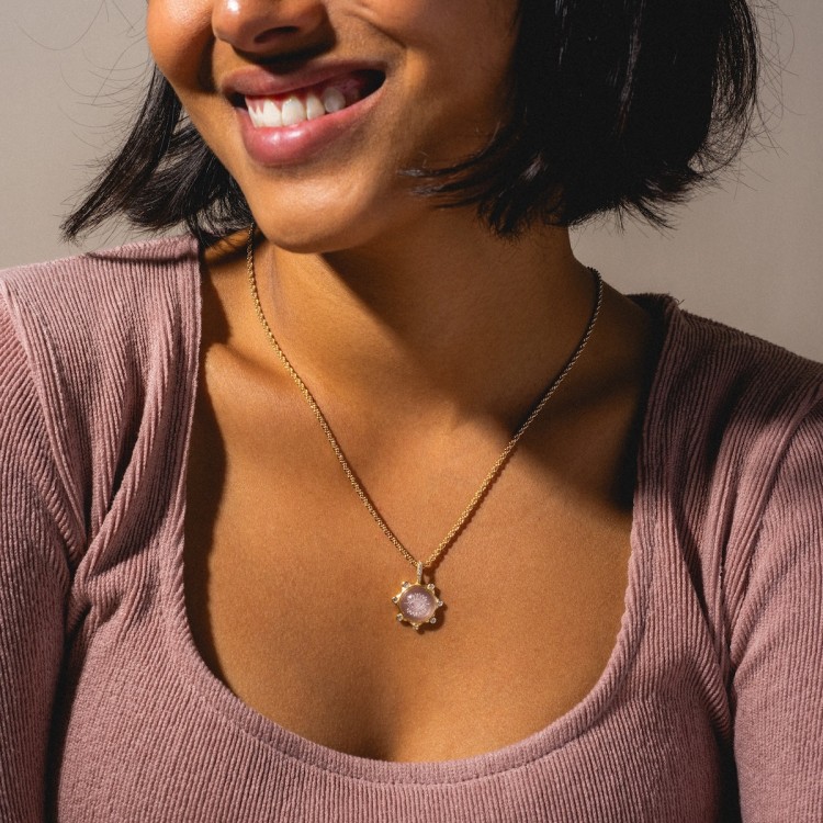 Solis Seeing Eye Pendant Necklace