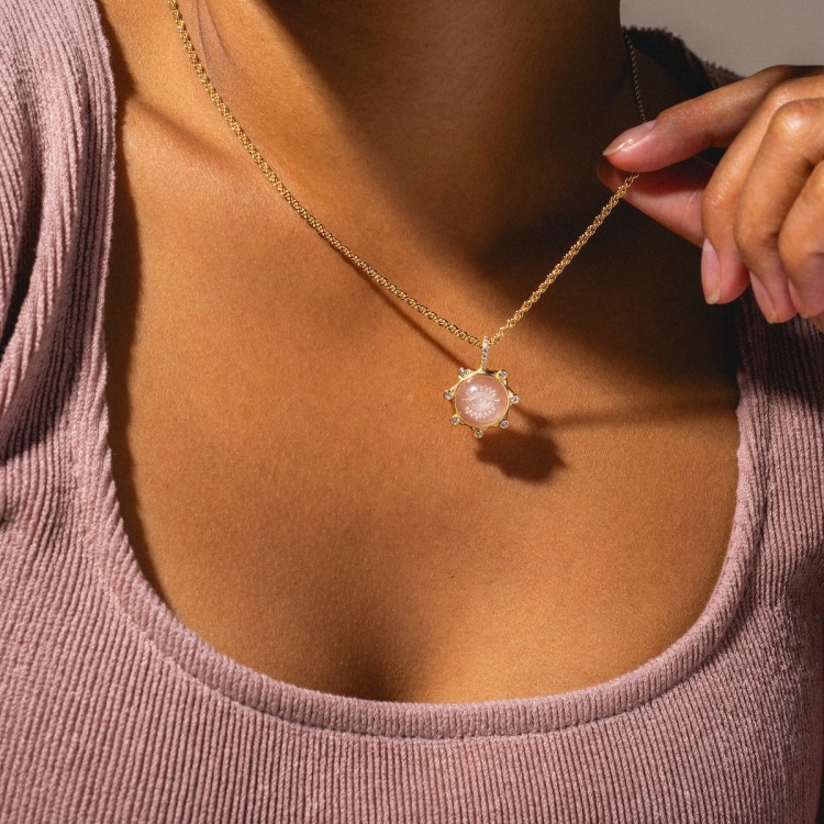 Solis Seeing Eye Pendant Necklace