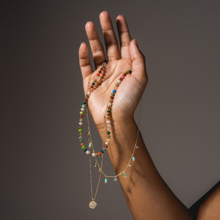 Janet Beaded Necklace