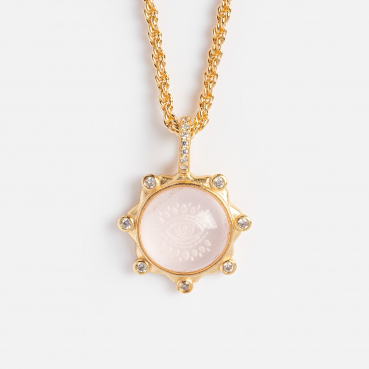 Solis Seeing Eye Pendant Necklace