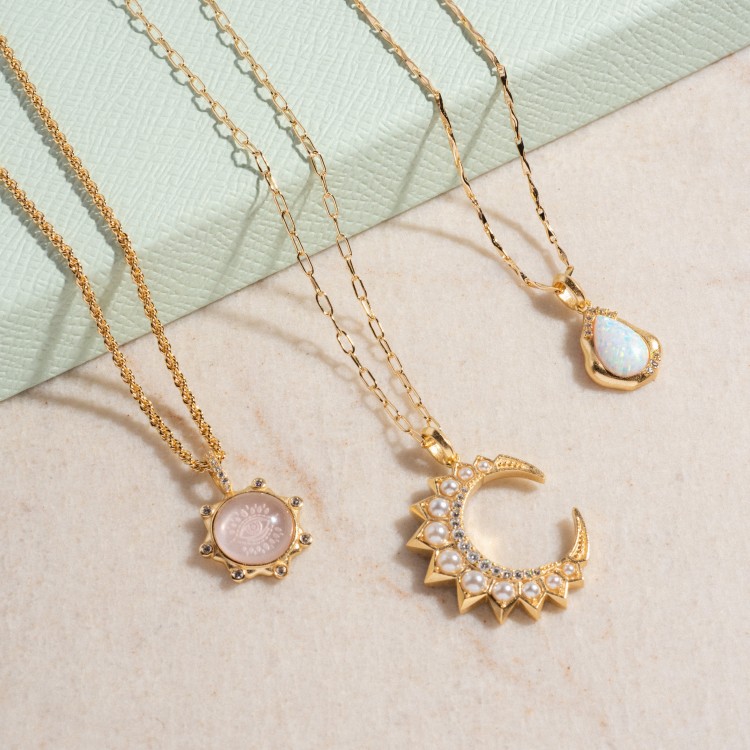 Solis Seeing Eye Pendant Necklace