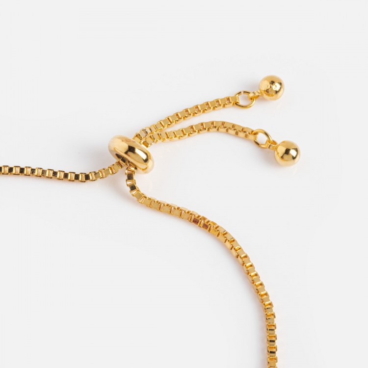 Luxe Tennis Honeycomb Bracelet